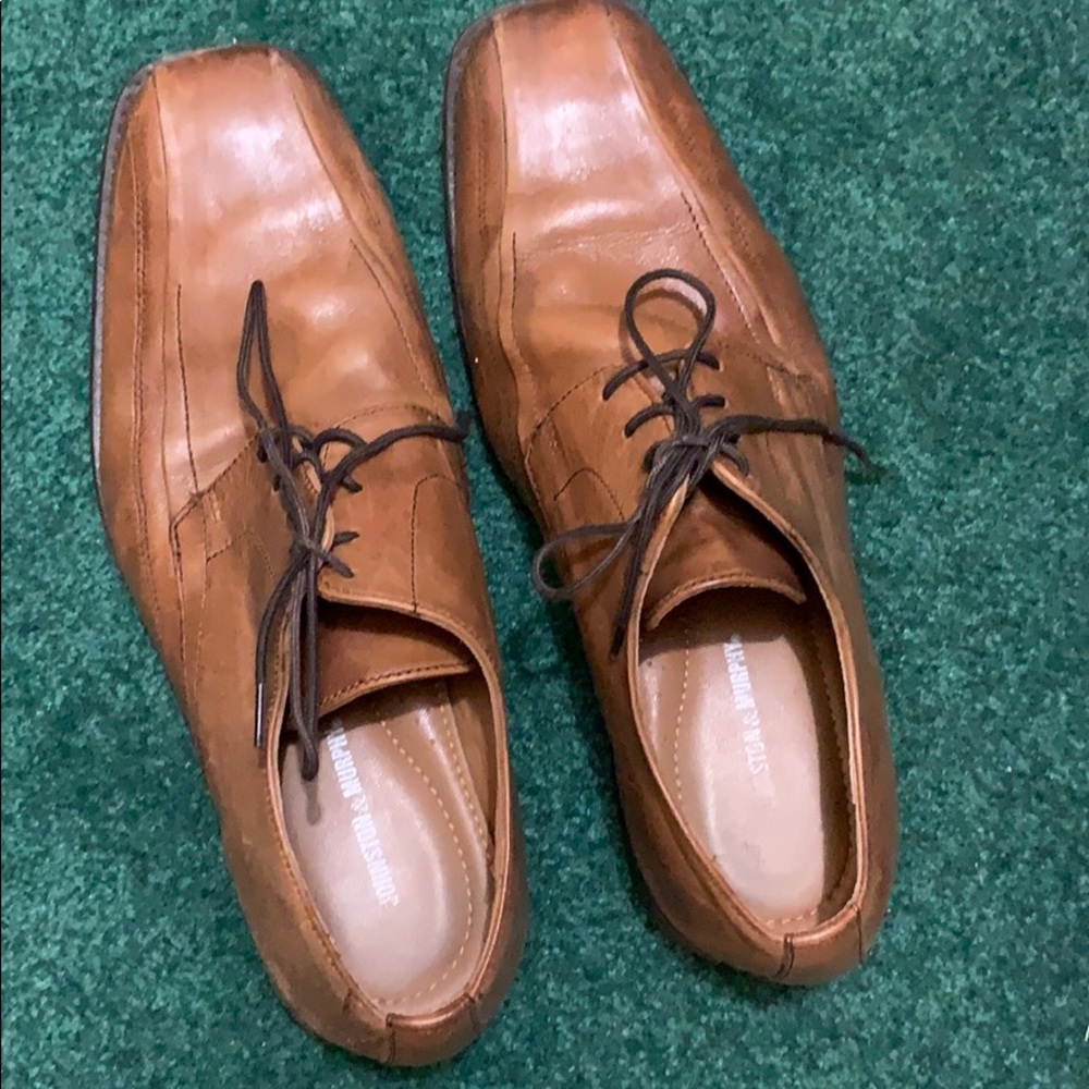 Johnson and Murphy dress shoes